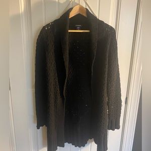 Gap black coat xs